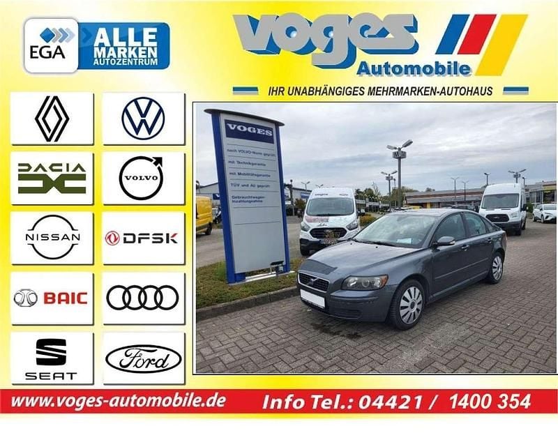 Gebraucht Volvo S40 170 PS (125 kW) 2004 Titanium grey pearl Limousine