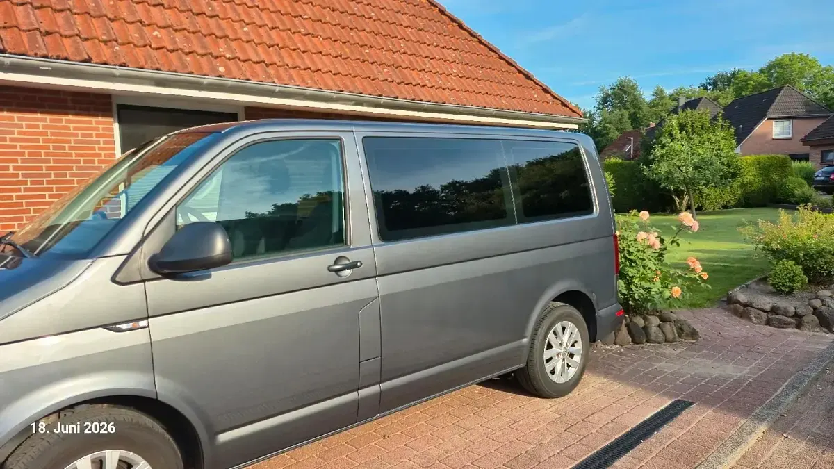 Gebraucht VW Multivan 114 PS (83 kW) 2019 Grau Van / Kleinbus