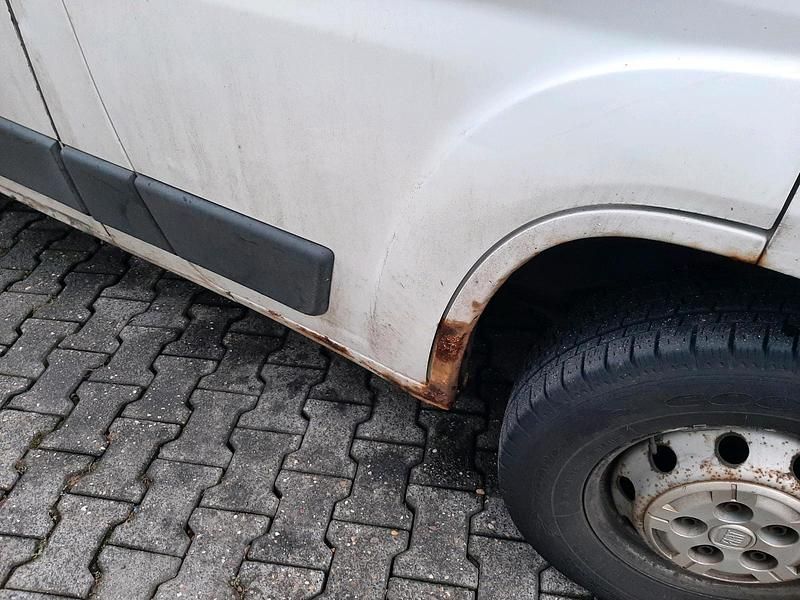 Gebraucht Fiat Ducato 120 PS (88 kW) 2007 Weiß Van