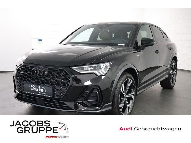 Schwarz Gebraucht 2024 Audi Q3 Sportback S-Line SUV | 49.880 € (Superpreis) - Bild 1/4