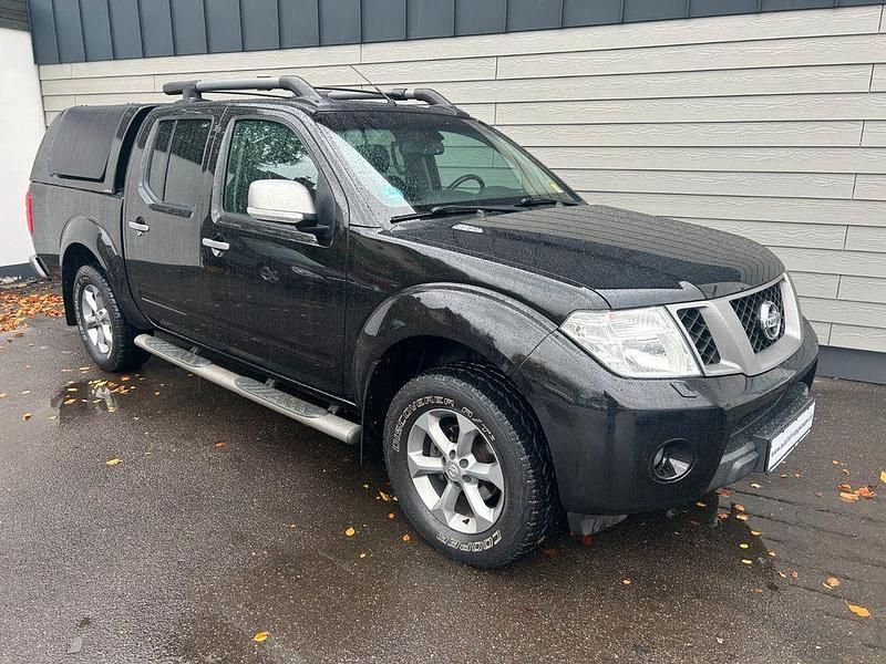 Schwarz Gebraucht 2014 Nissan Navara Abholung | 19.500 € (Fairer Preis) - Bild 1/4