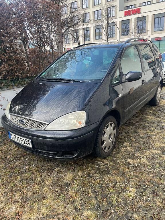 Gebraucht Ford Galaxy 140 PS (102 kW) 2006 Schwarz Van / Kleinbus
