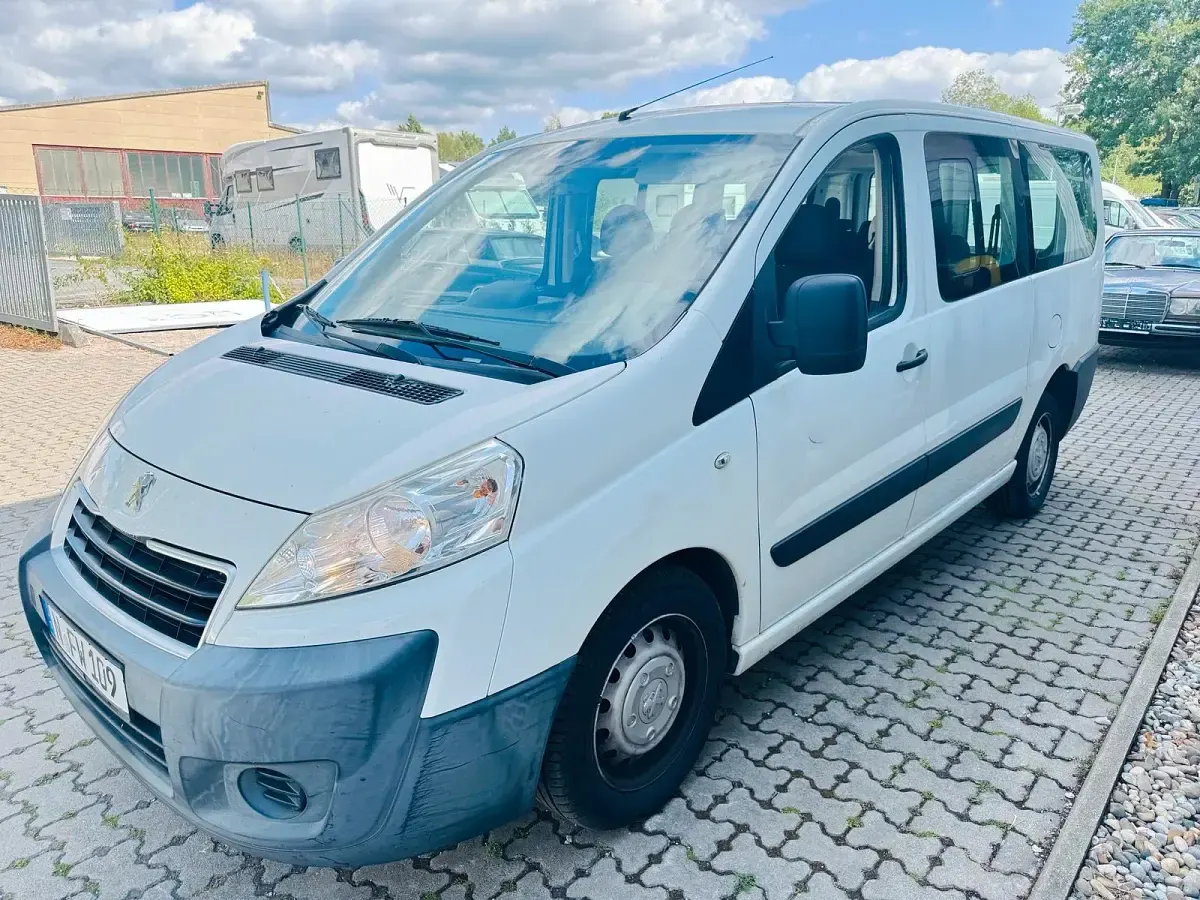 Gebraucht Peugeot Expert 98 PS (72 kW) 2012 Van