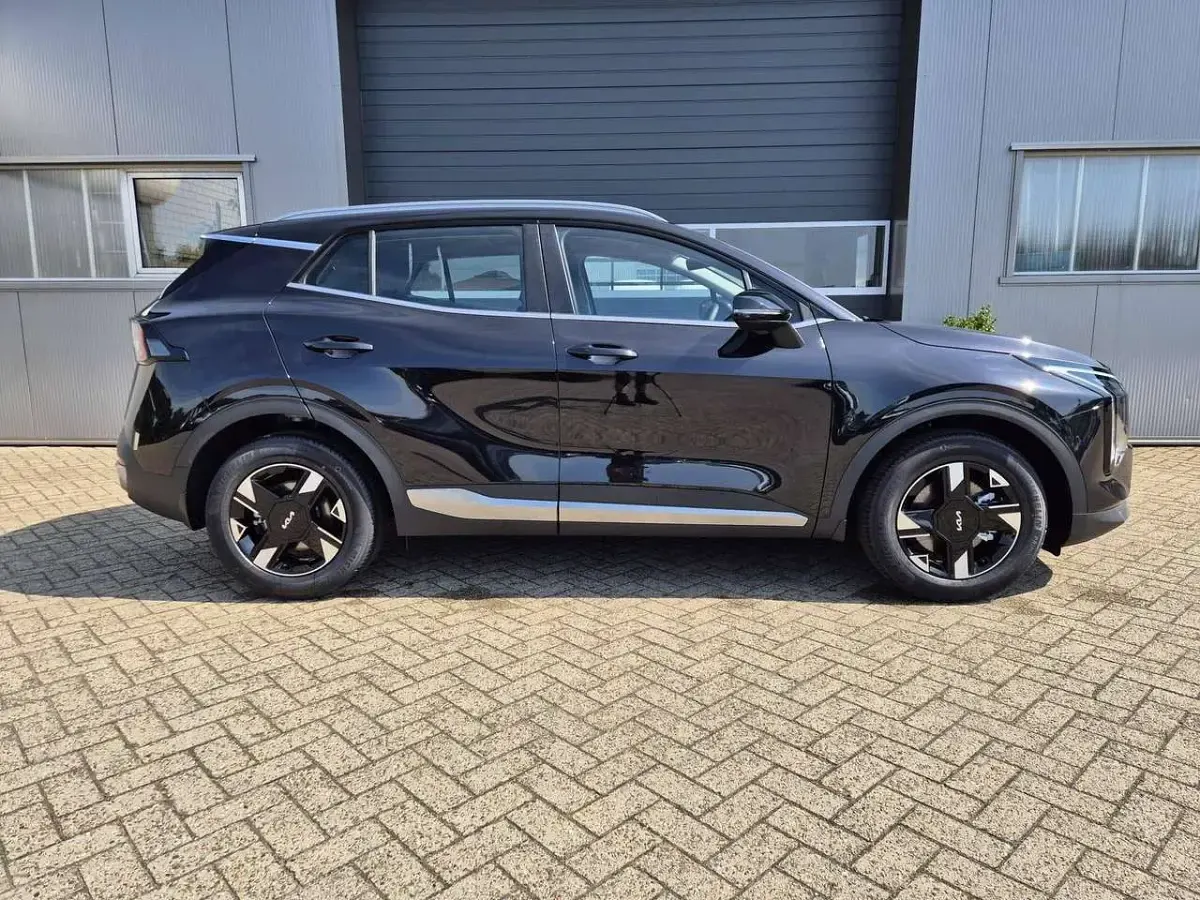 Neu Kia Sportage Vision 150 PS (110 kW) 2025 Zilinaschwarz metallic SUV