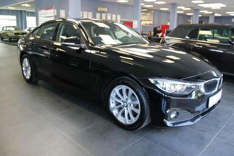 Schwarz Gebraucht 2017 BMW 420 Gran Coupé Advantage Coupé | 18.980 € (Fairer Preis) - Bild 1/4