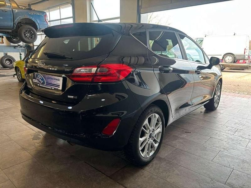Gebraucht Ford Fiesta Titanium 125 PS (91 kW) 2023 Schwarz Kleinwagen