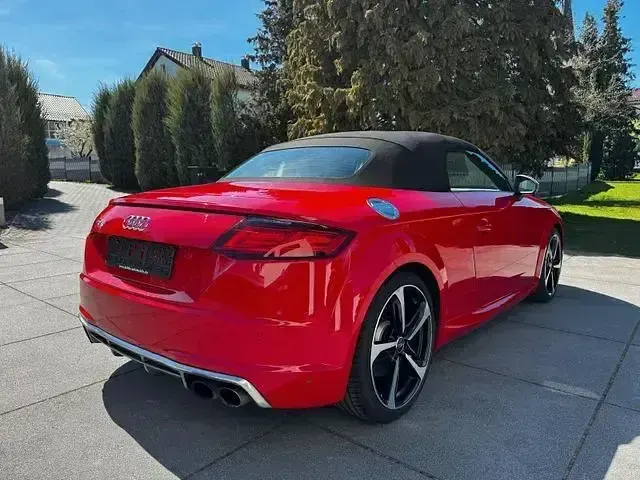 Gebraucht Audi TT Roadster Sport 310 PS (228 kW) 2016 Rot Cabrio