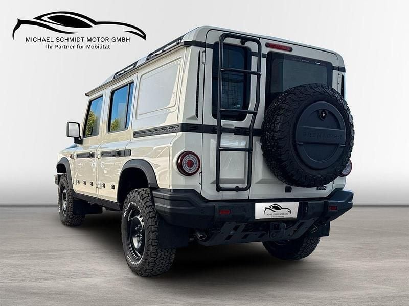 Ny Ineos Grenadier 249 HK (183 kW) 2025 Hvid SUV