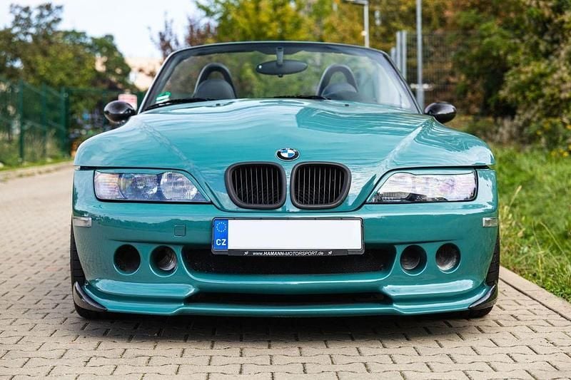 Grün Gebraucht 1998 BMW Z3 M Performance Cabrio | 60.000 € - Bild 1/4