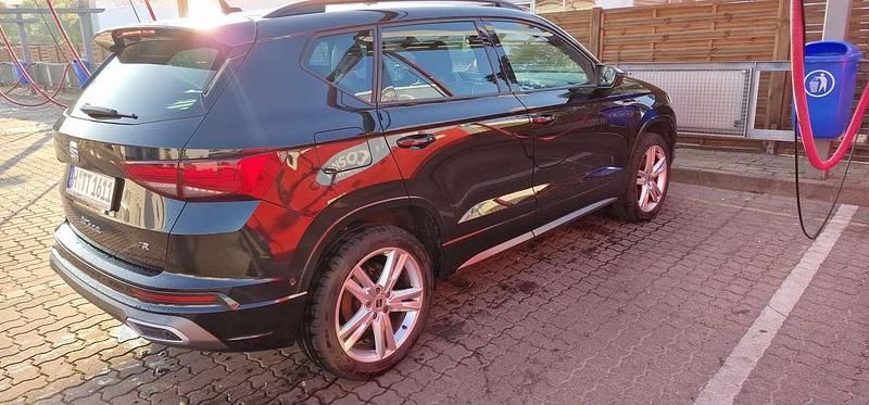 Gebraucht Seat Ateca FR 150 PS (110 kW) 2021 Schwarz SUV