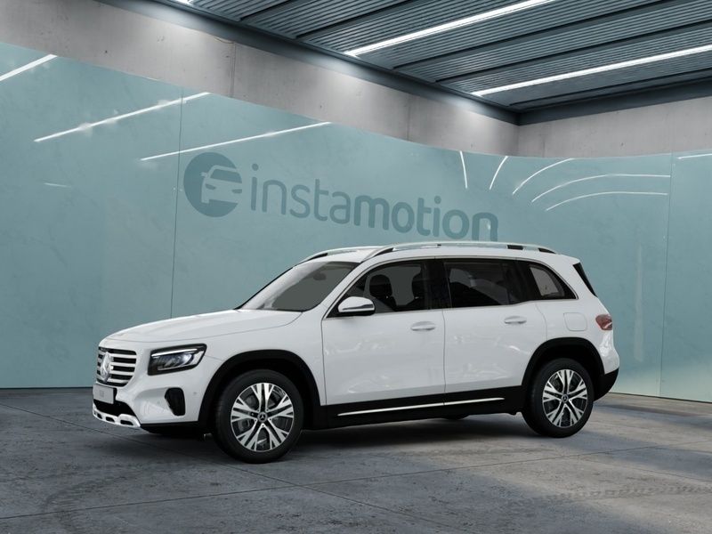 Gebraucht Mercedes GLB200 150 PS (110 kW) 2023 Weiß SUV