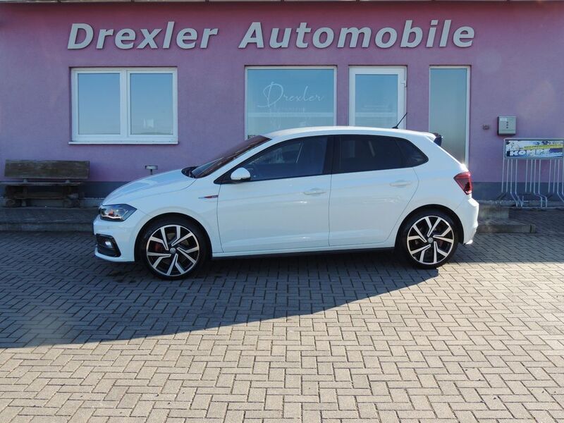 Weiß Gebraucht 2019 VW Polo GTI Limousine | 18.900 € (Guter Preis) - Bild 1/4