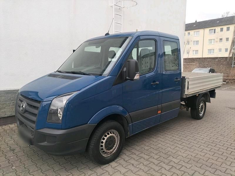 Gebraucht VW Crafter 136 PS (100 kW) 2006 Blau Van
