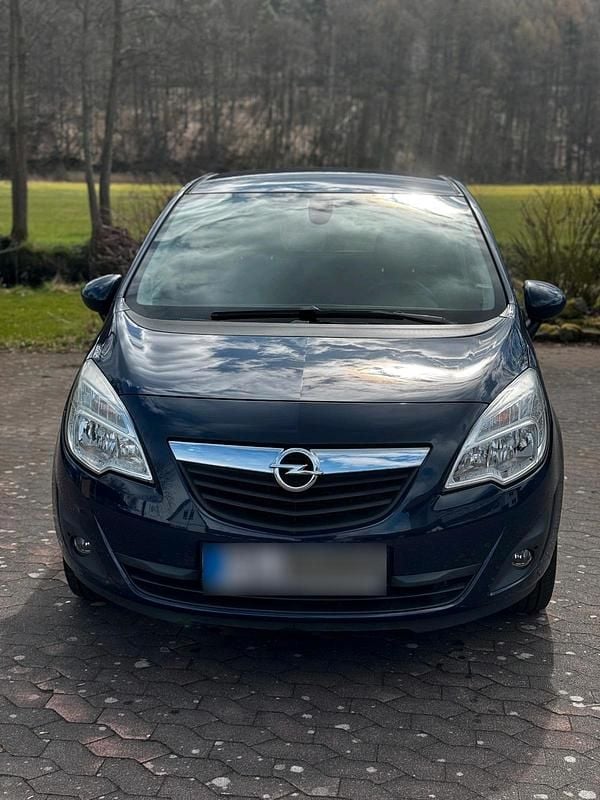Gebraucht Opel Meriva 100 PS (73 kW) 2013 Blau Van / Kleinbus