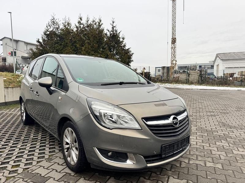 Gebraucht Opel Meriva drive 140 PS (102 kW) 2016 Grau Van / Kleinbus