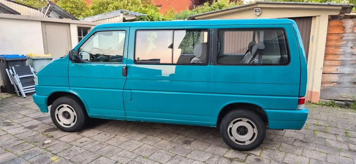 Gebraucht VW T4 110 PS (80 kW) 1994 Grau Van