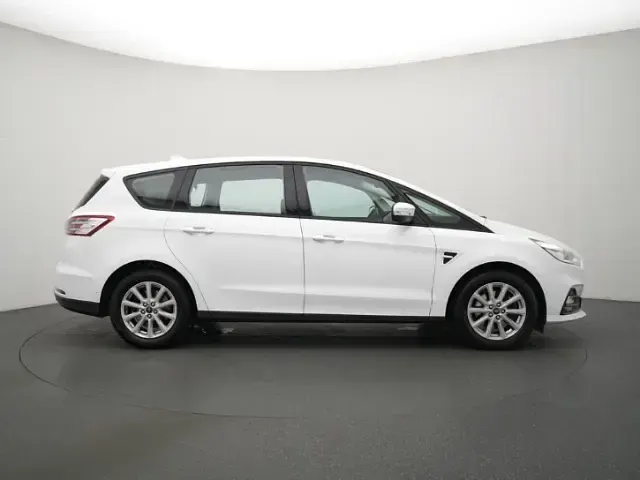 Gebraucht Ford S-MAX Trend 150 PS (110 kW) 2019 Frozen white Van / Kleinbus