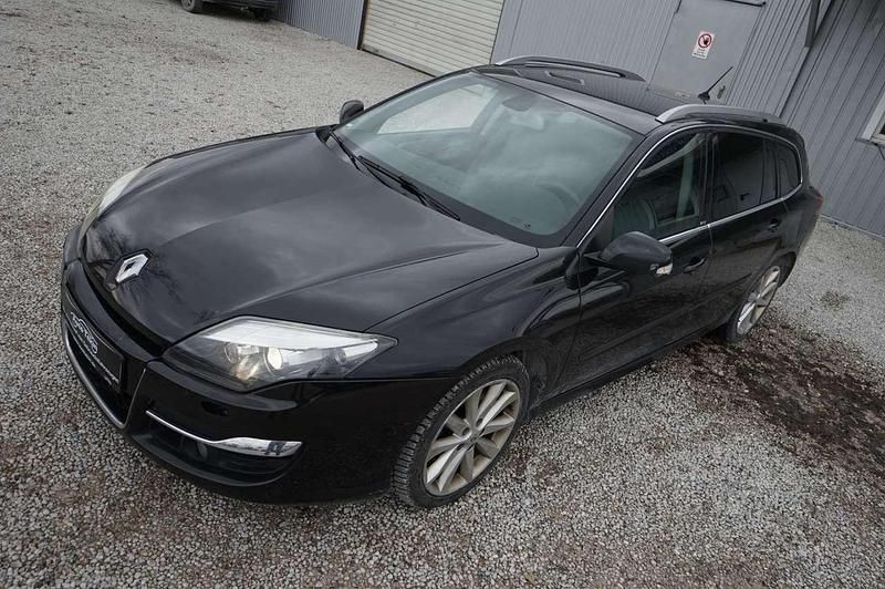 Gebraucht Renault Laguna III Expression 150 PS (110 kW) 2011 Schwarz Kombi