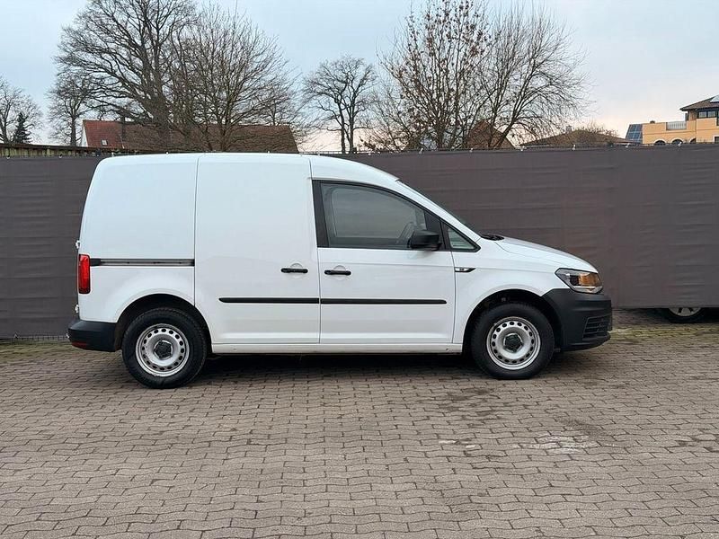 Second-hand VW Caddy 75 CP (55 kW) 2019 Alb Monovolum