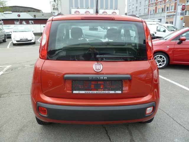 Gebraucht Fiat Panda Lounge 69 PS (50 kW) 2012 Rot metallic Kleinwagen