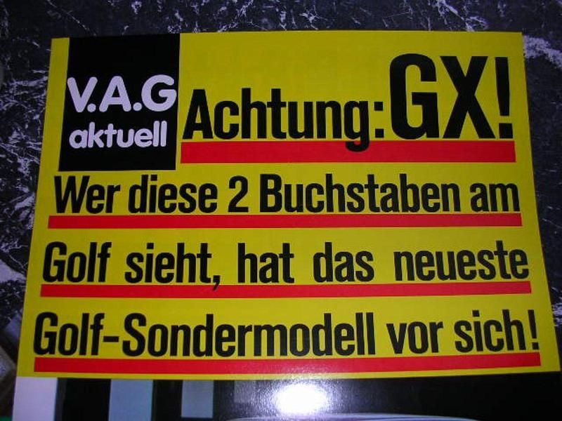 Gebraucht VW Golf II 1983 Kleinwagen