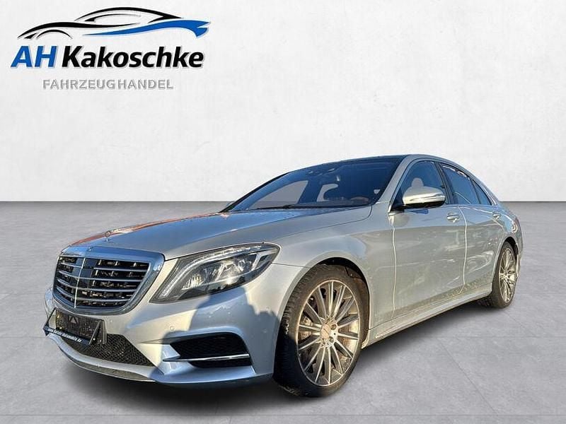 Gebraucht Mercedes S500 AMG 456 PS (335 kW) 2014 Iridiumsilber  metalliclack Limousine