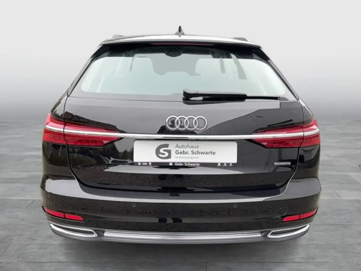 Gebraucht Audi A6 Design 286 PS (210 kW) 2022 Schwarz Kombi