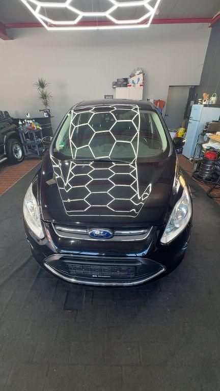 Schwarz Gebraucht 2013 Ford C-MAX Champions Edition Van / Kleinbus | 4.600 € (Fairer Preis) - Bild 1/4