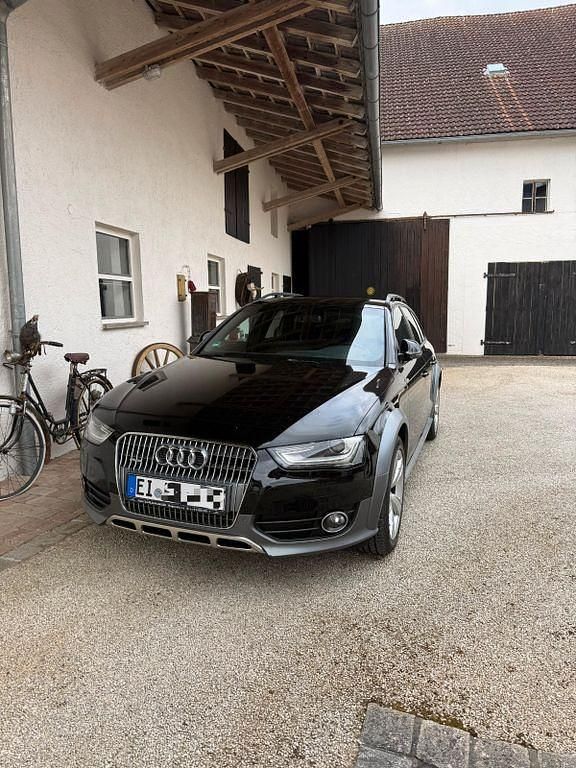 Gebraucht Audi A4 Allroad 245 PS (180 kW) 2013 Schwarz Kombi