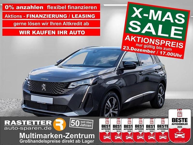 Platinium grau/perla nera schwarz Gebraucht 2024 Peugeot 5008 GTi SUV | 26.830 € (Superpreis) - Bild 1/4