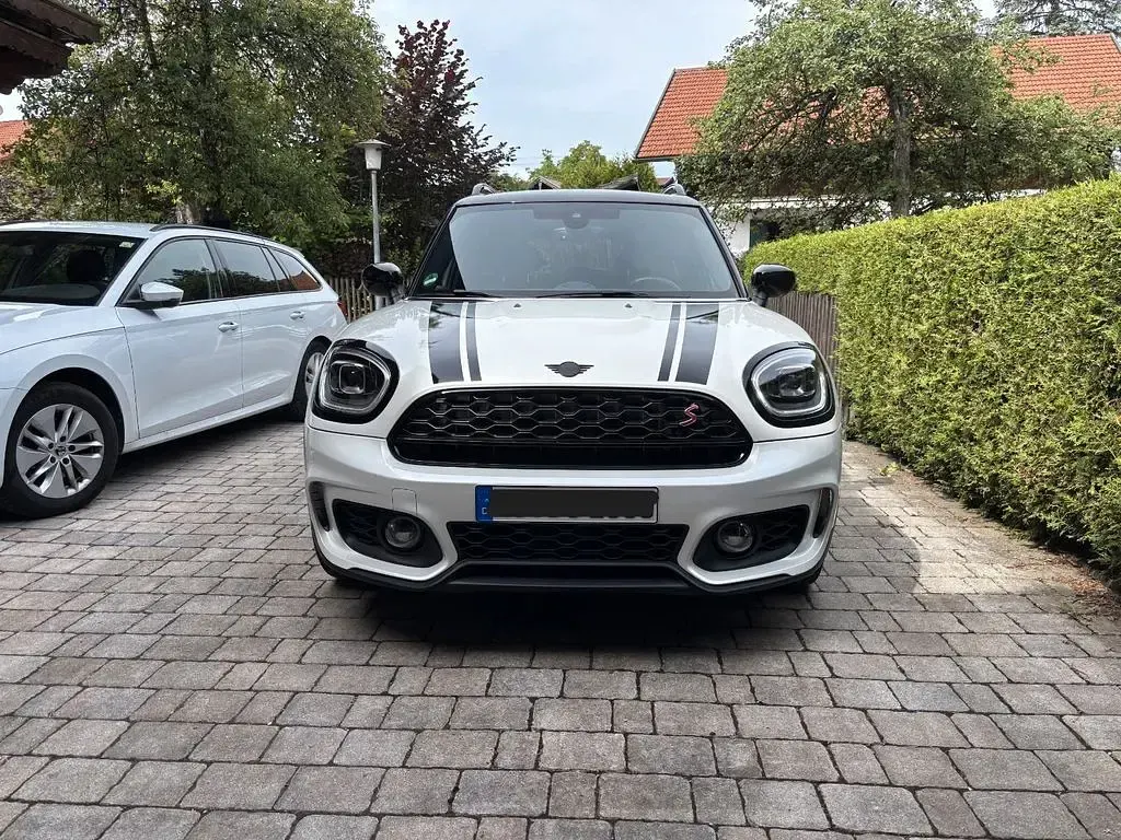 Gebraucht Mini Cooper S Countryman 178 PS (130 kW) 2023 Weiß SUV
