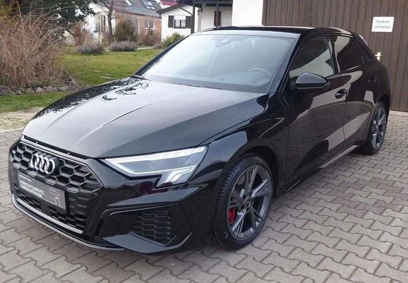 Schwarz Gebraucht 2022 Audi A3 S-Line Kombi | 24.999 € (Superpreis) - Bild 1/4