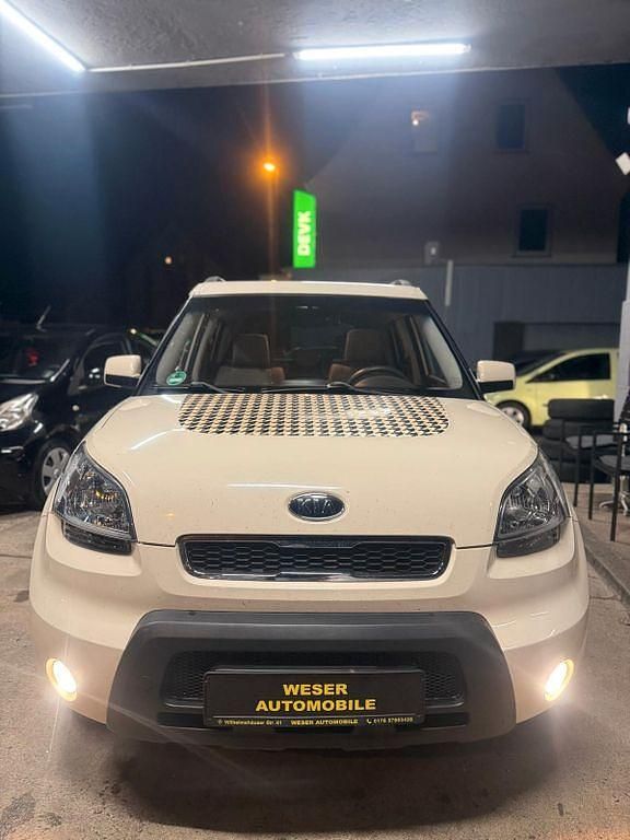 Gebraucht Kia Soul Spirit 126 PS (92 kW) 2009 Weiß SUV