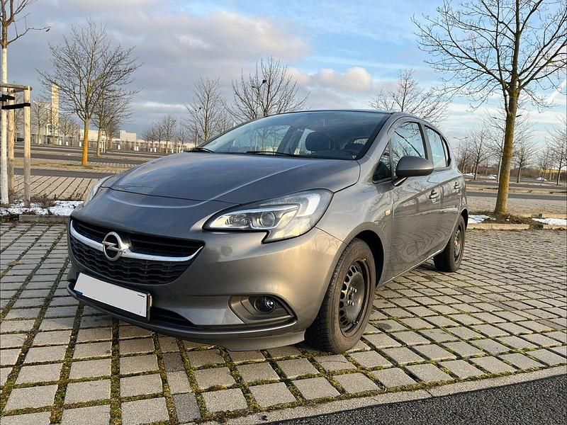 Gebraucht Opel Corsa 90 PS (66 kW) 2016 Grau Limousine