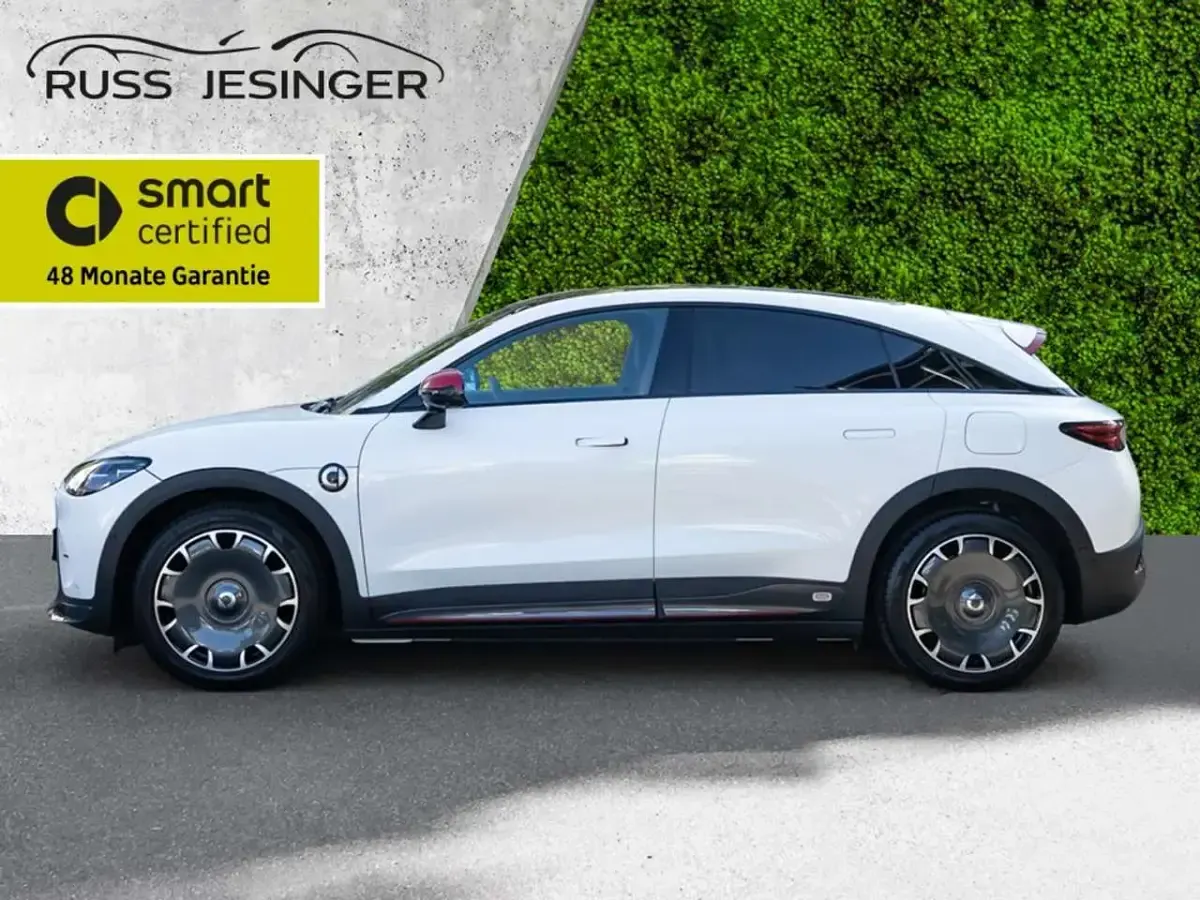 Gebraucht Smart #3 200 kW (272 PS) 2024 Weiß SUV