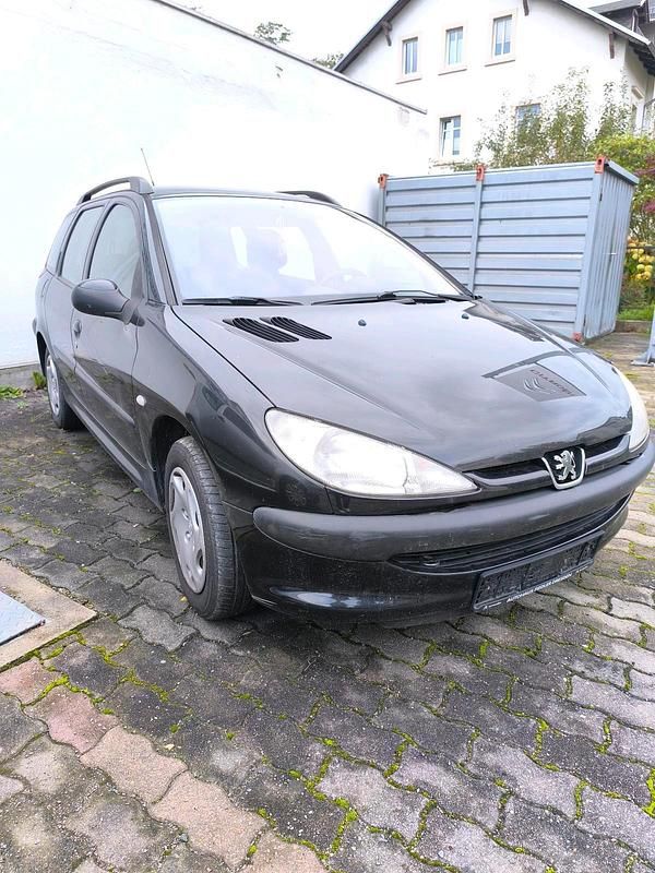 Schwarz Gebraucht 2003 Peugeot 206 Kombi | 1.000 € (Fairer Preis) - Bild 1/4