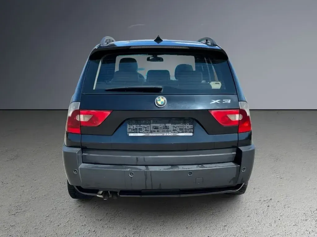 Brugt BMW X3 204 HK (150 kW) 2004 Sort SUV