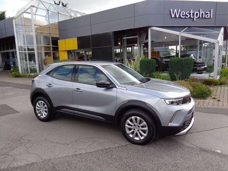 Quarz silber (metallic) Gebraucht 2021 Opel Mokka Elegance SUV | 18.900 € (Etwas zu teuer) - Bild 1/4