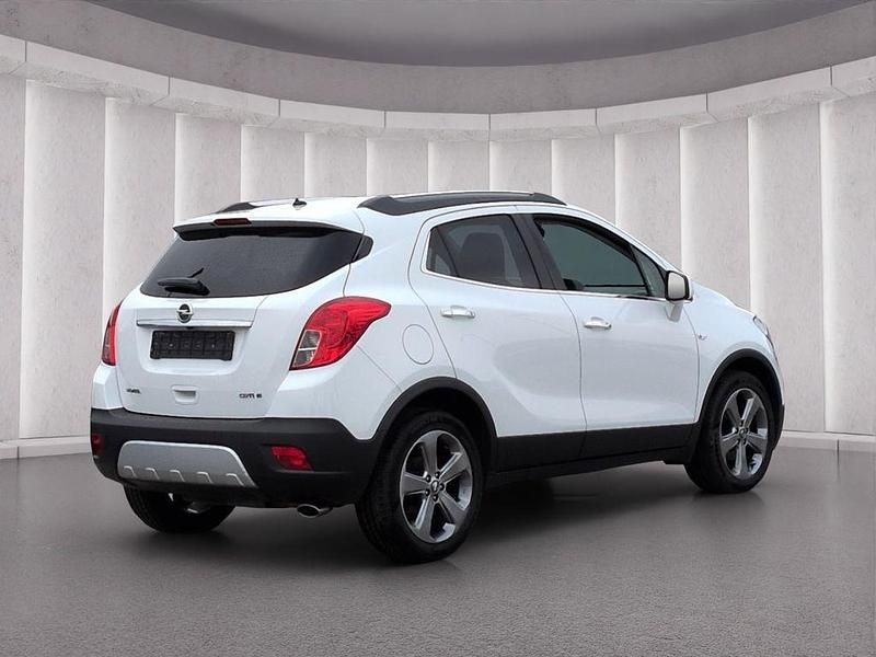 Gebraucht Opel Mokka Innovation 131 PS (96 kW) 2014 Weiss SUV