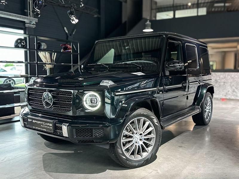 Grün Gebraucht 2019 Mercedes G500 AMG line SUV | 109.990 € (Fairer Preis) - Bild 1/3