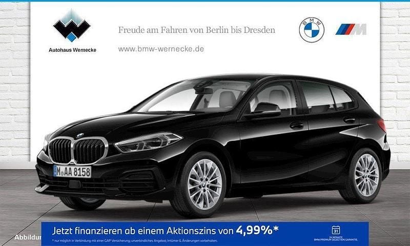 Gebraucht BMW 118 Advantage 136 PS (100 kW) 2024 Schwarz ii Kleinwagen