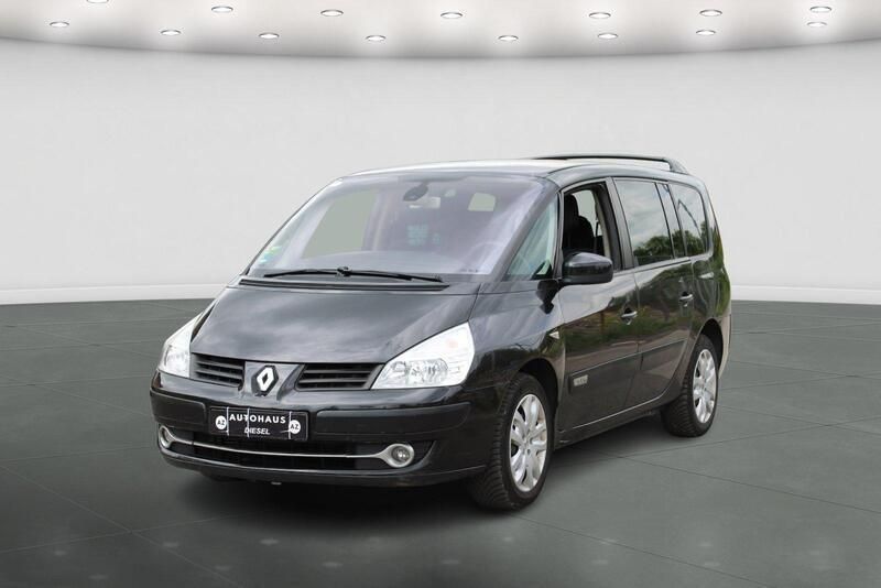 Schwarz Gebraucht 2010 Renault Grand Espace Van / Kleinbus | 2.799 € (Fairer Preis) - Bild 1/4