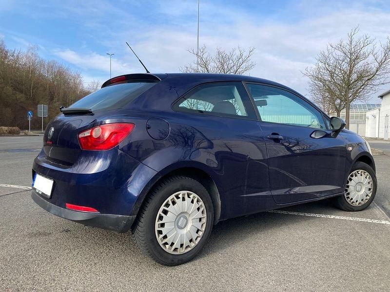 Gebraucht Seat Ibiza SC Style 69 PS (50 kW) 2009 Blau Kleinwagen