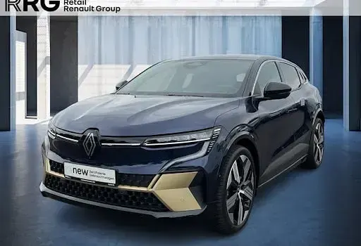 Gebraucht Renault Megane E-Tech Iconic 160 kW (218 PS) 2023 Blau Limousine