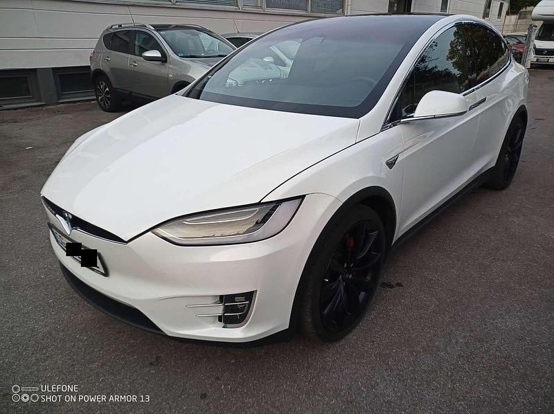Gebraucht Tesla Model X Performance 598 kW (814 PS) 2021 Weiß SUV
