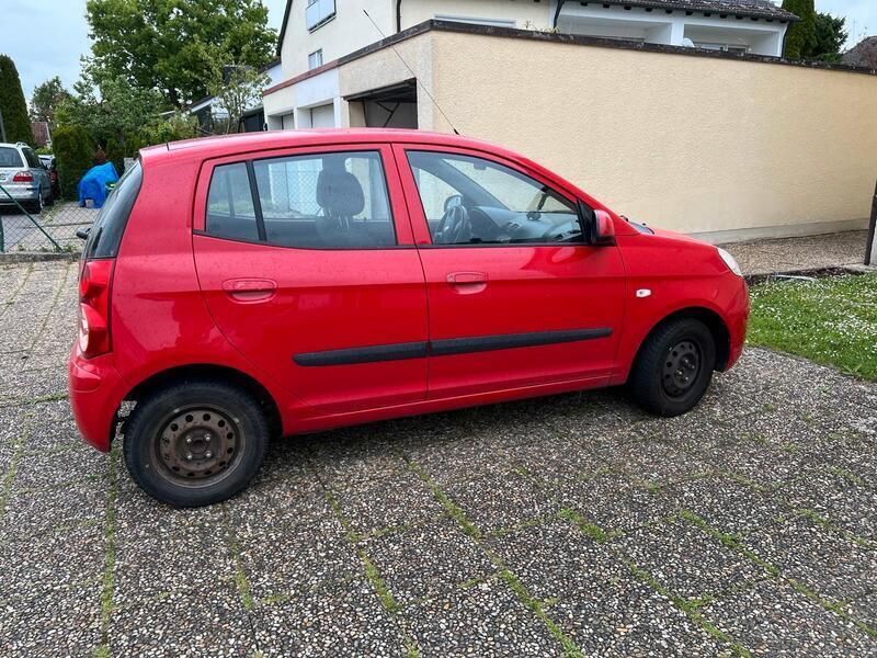 Rot Gebraucht 2010 Kia Picanto Kleinwagen | 2.499 € (Fairer Preis) - Bild 1/4