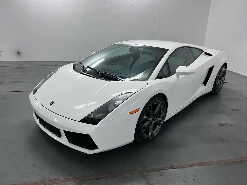 Usata Lamborghini Gallardo 519 CV (381 kW) 2007 Bianco