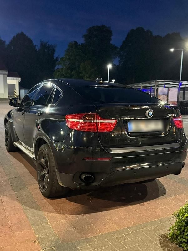 Gebraucht BMW X6 300 PS (220 kW) 2009 Schwarz SUV