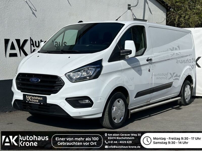 Weiß Gebraucht 2022 Ford Transit Custom Van / Kleinbus | 17.630 € - Bild 1/4