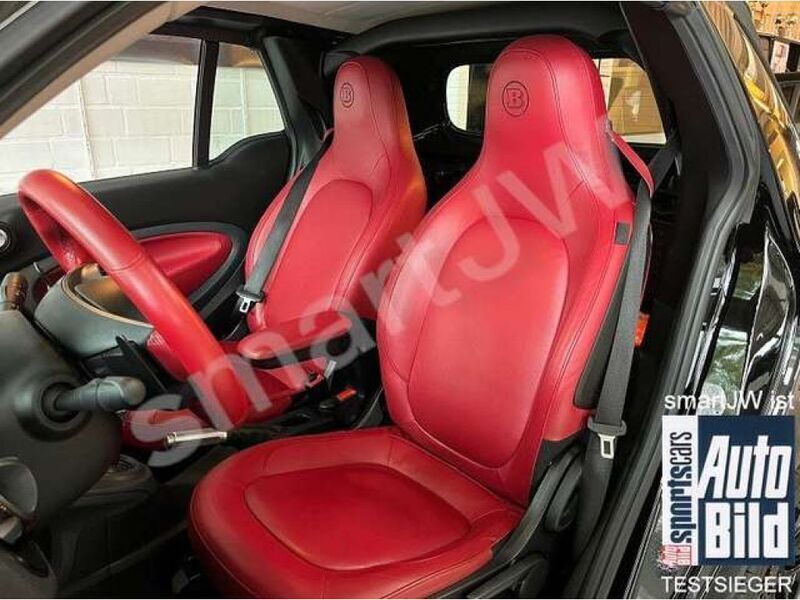 Schwarz Gebraucht 2017 Smart ForTwo Cabrio Brabus Cabrio | 34.999 € - Bild 1/4